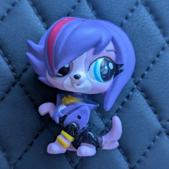 LPS Littlest Pet Shop Zoe Trent Spaniel (#4018) Pet Fest Pawza Hotel - Picture 1 of 4